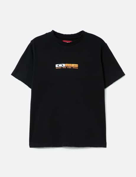Piet Piet x Oakley Caution Ripped T-shirt