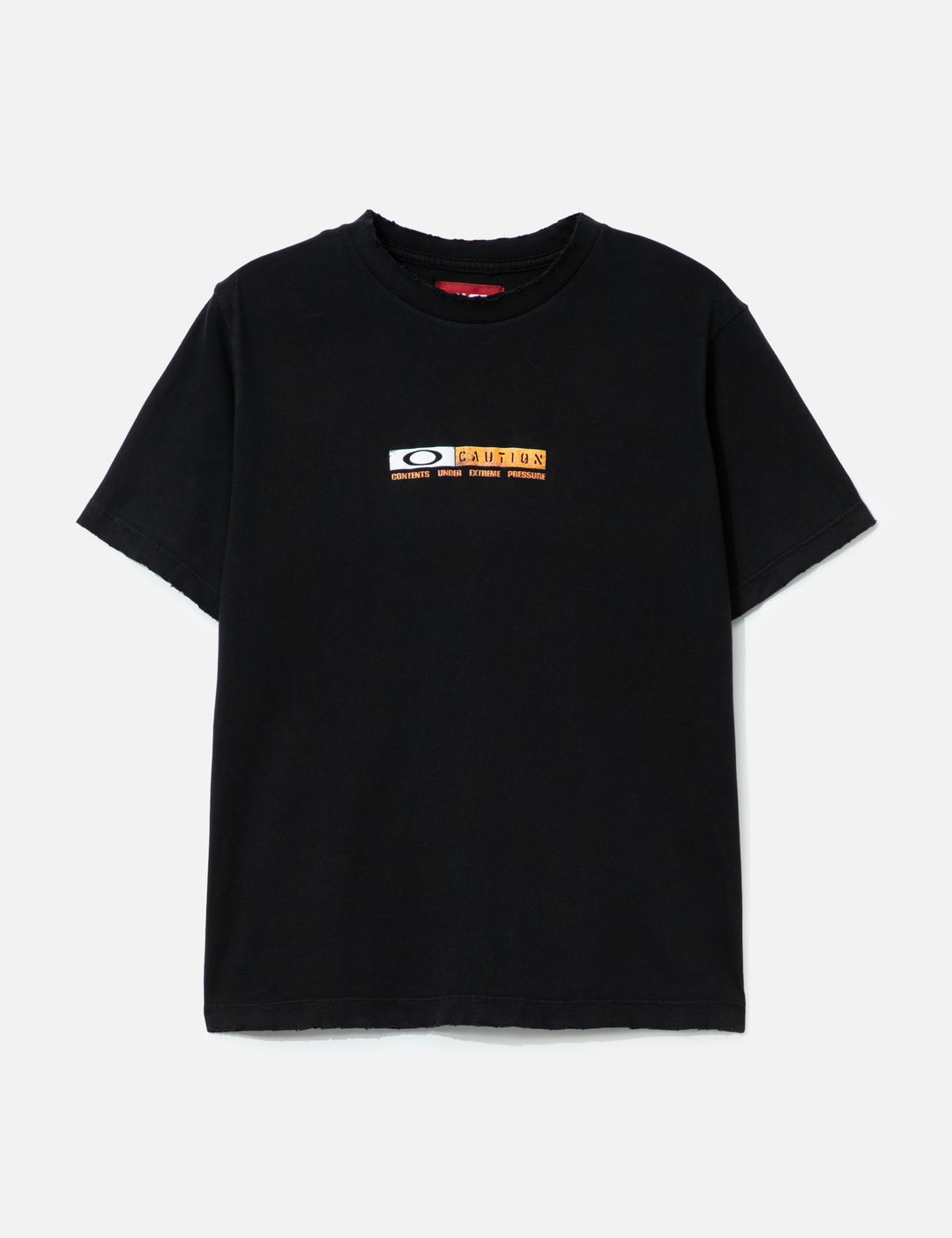 Piet X Oakley Caution Ripped T-Shirt