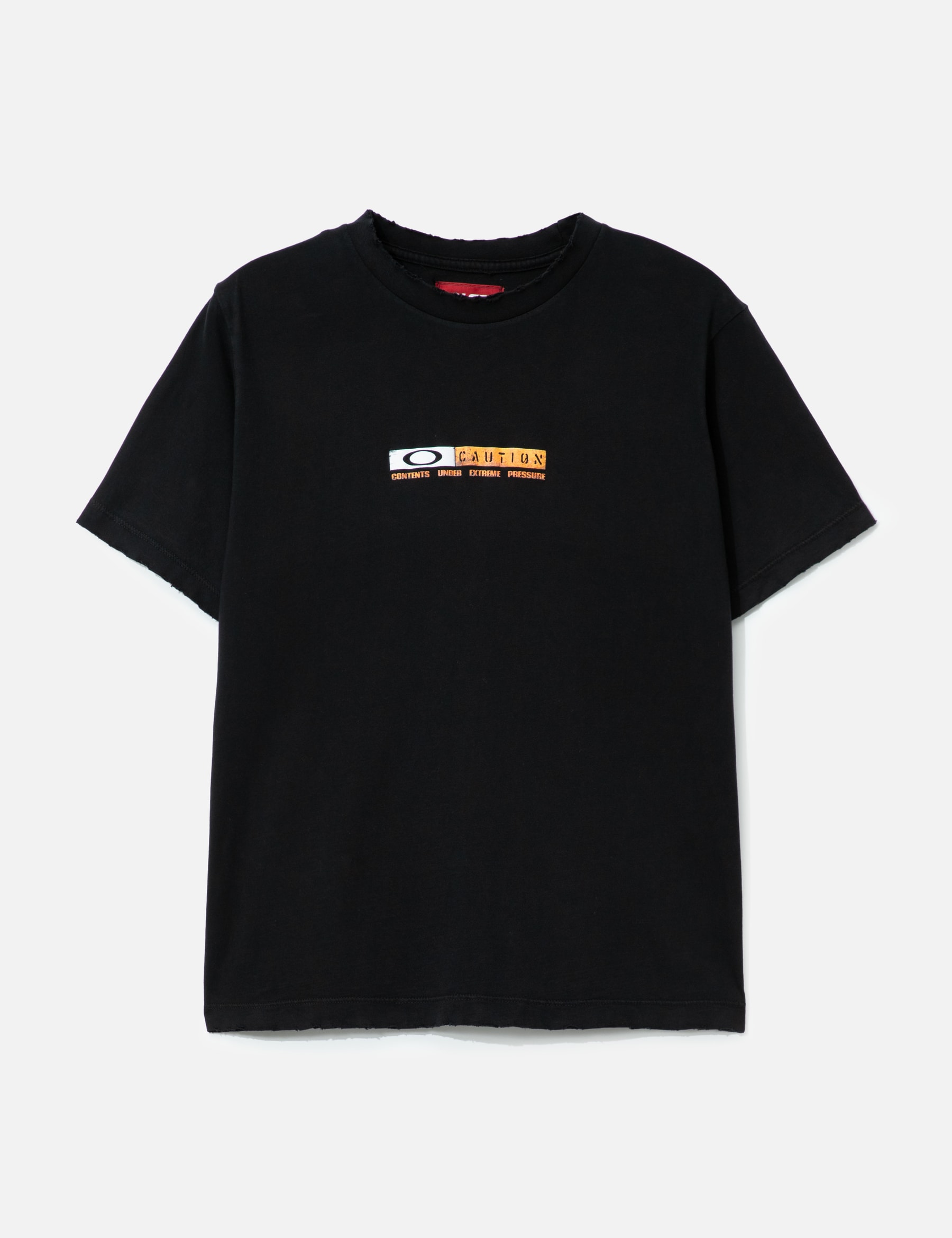X Oakley Caution Ripped T-Shirt view 16