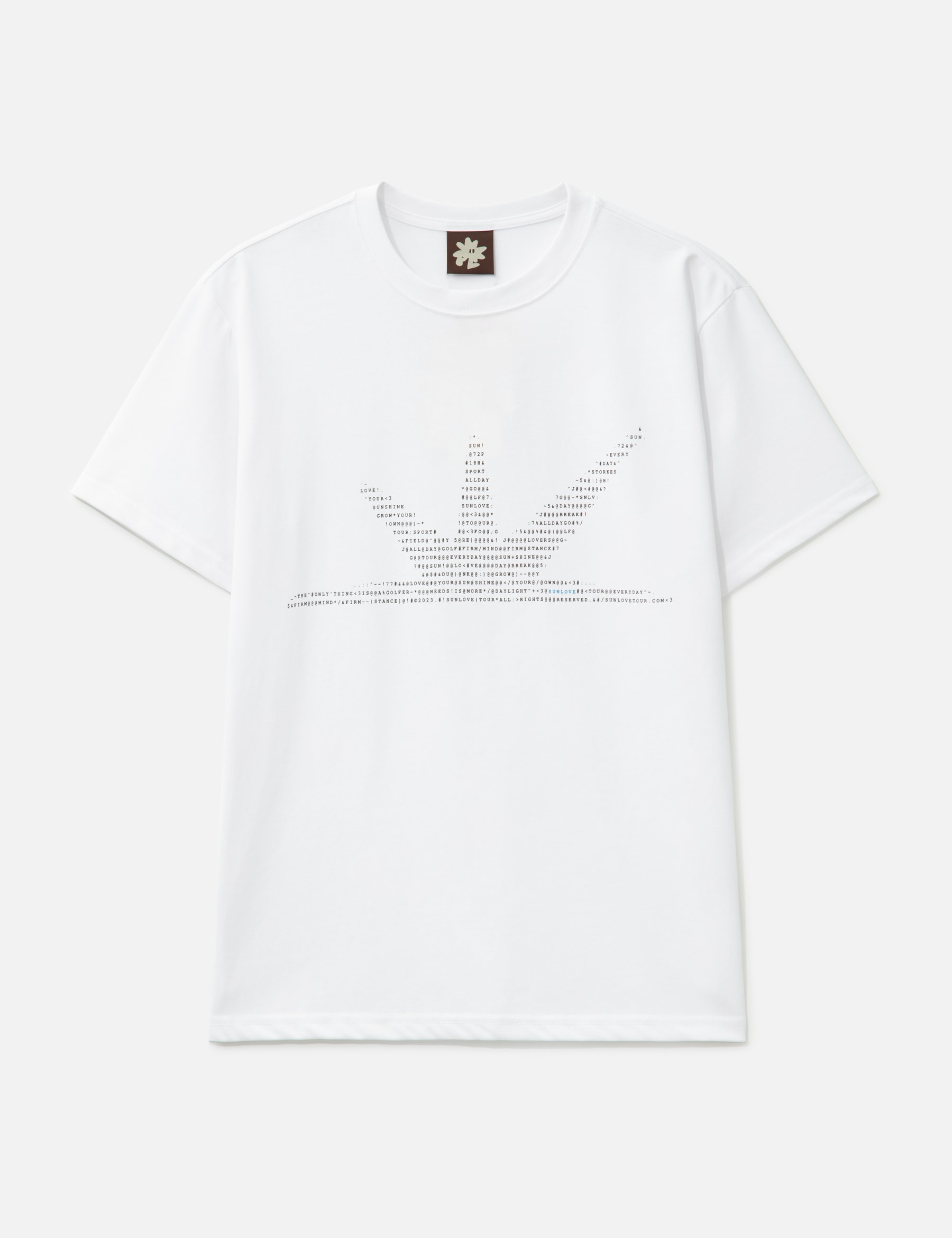 ASCII Daybreak T-Shirt view 16