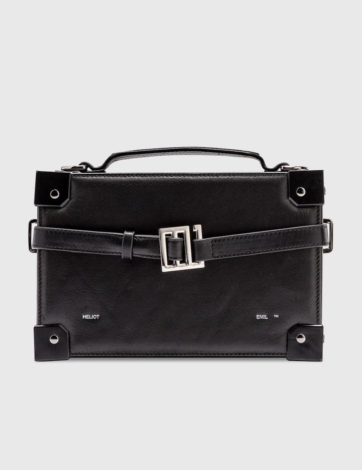 Heliot Emil - Leather Trunk Bag | HBX - Globally Curated Fashion  