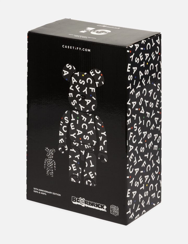 Casetify 10th Anniversary 400% + 100% Be@rbrick Set Placeholder Image