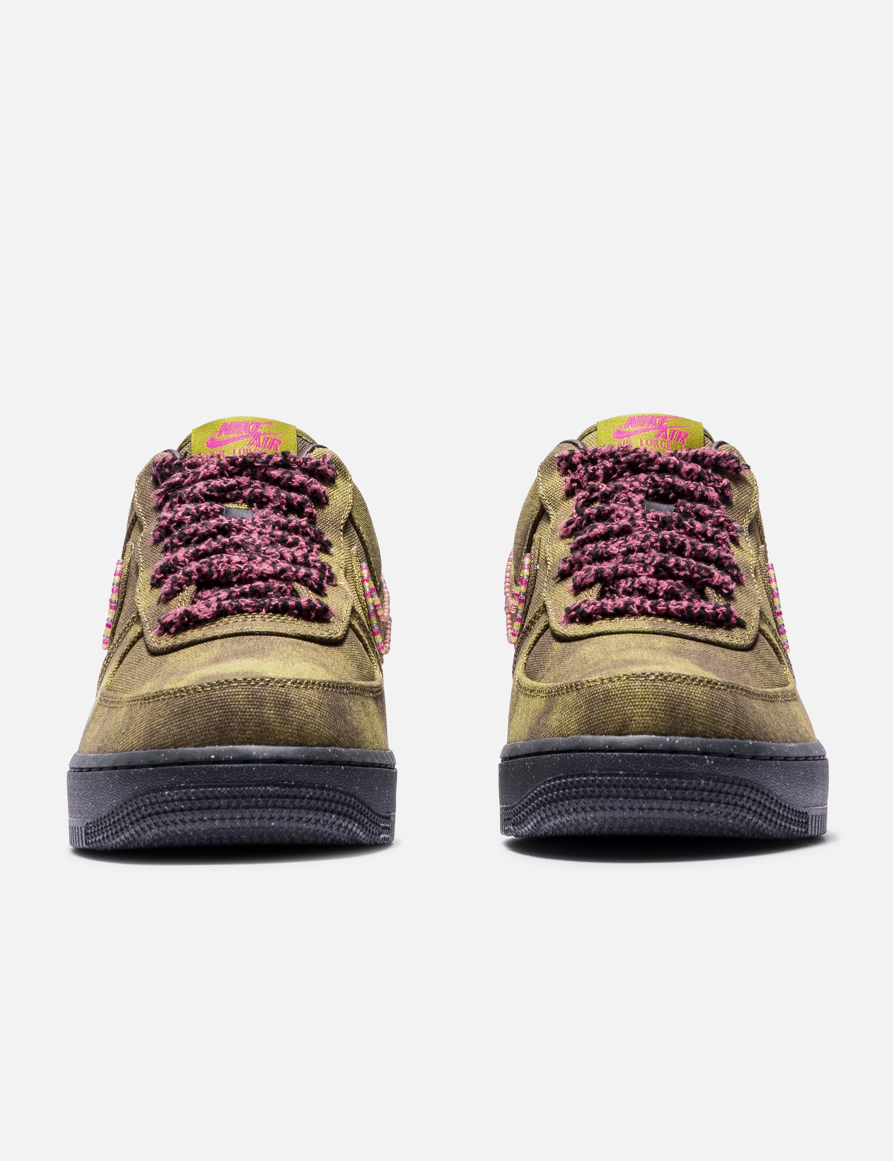 Air Force 1 Low Boucle view 14