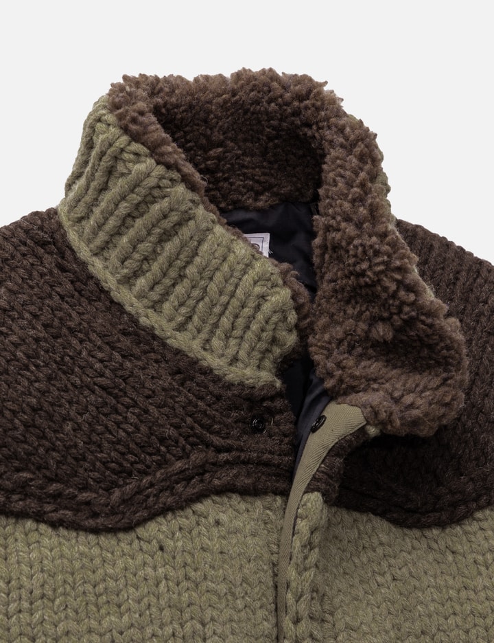 Padded Knit Vest Placeholder Image