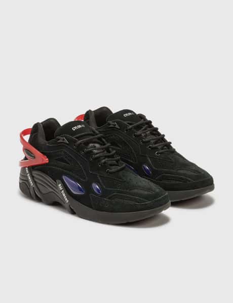 RAF Simons Runner Cylon Men’s shoes RAF Simons Cylon 21 Runner Red Sneaker Size 40 HR740007S  main image 4