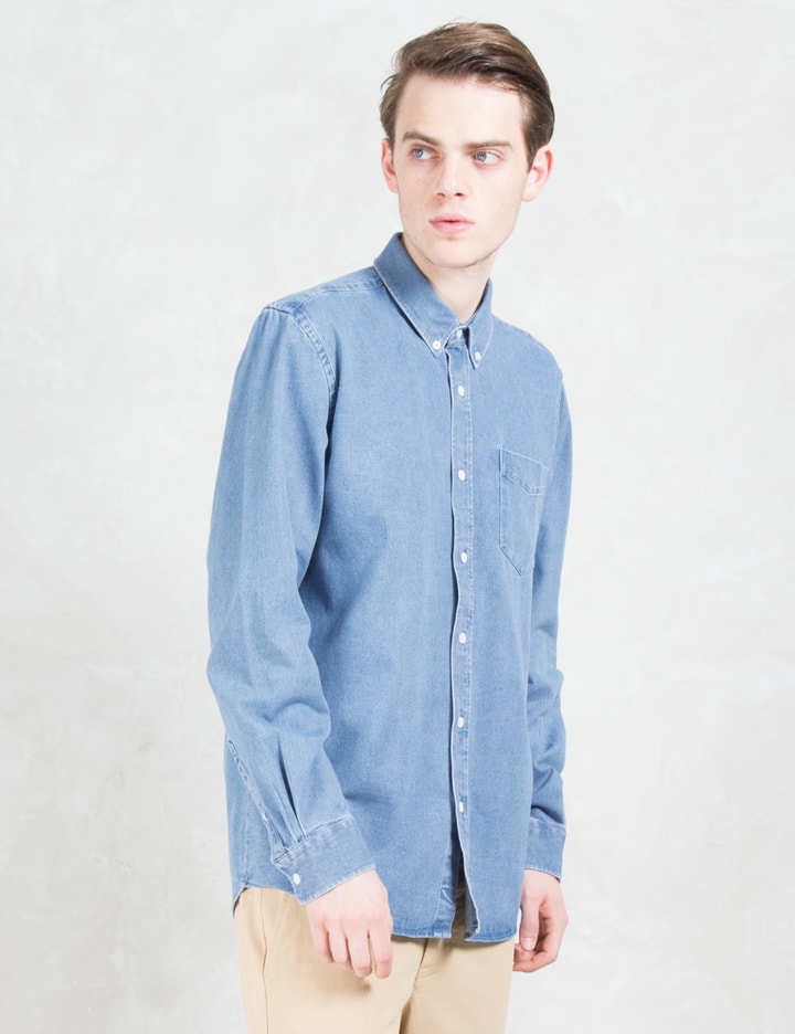 "Crosby" Denim L/S Shirt Placeholder Image