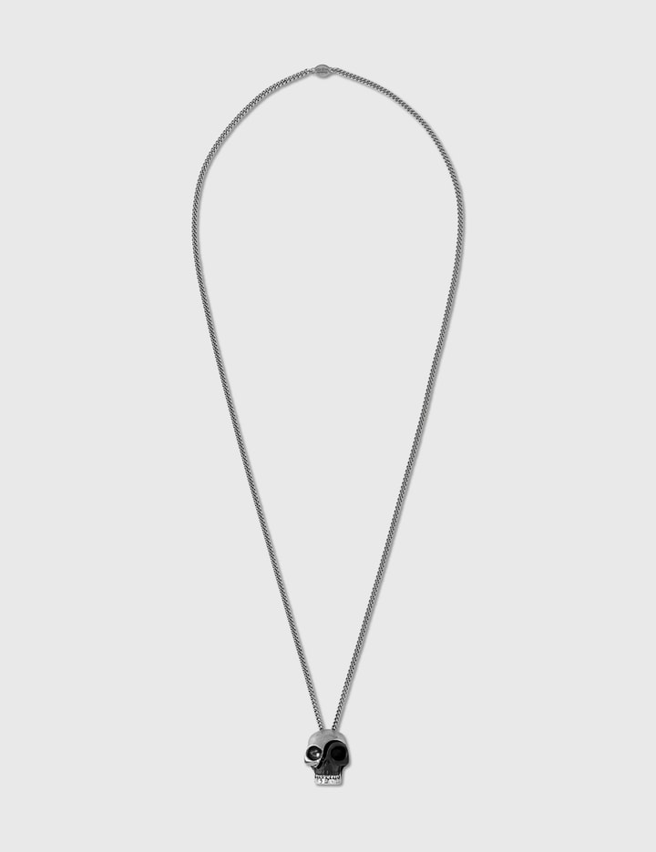 Divided Skull Pendant Necklace Placeholder Image