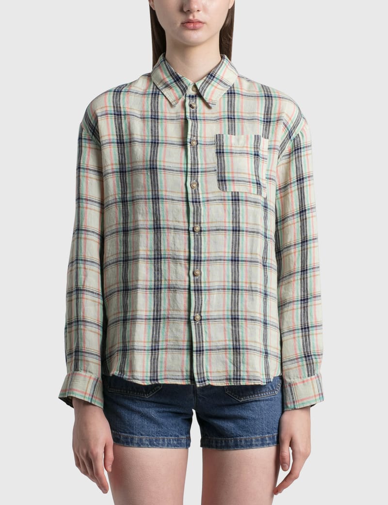 A.P.C. - Boyfriend Shirt | HBX 