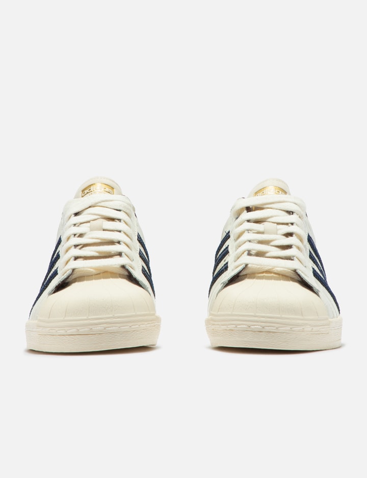 Adidas Originals Wales Bonner Superstar Shoes In White