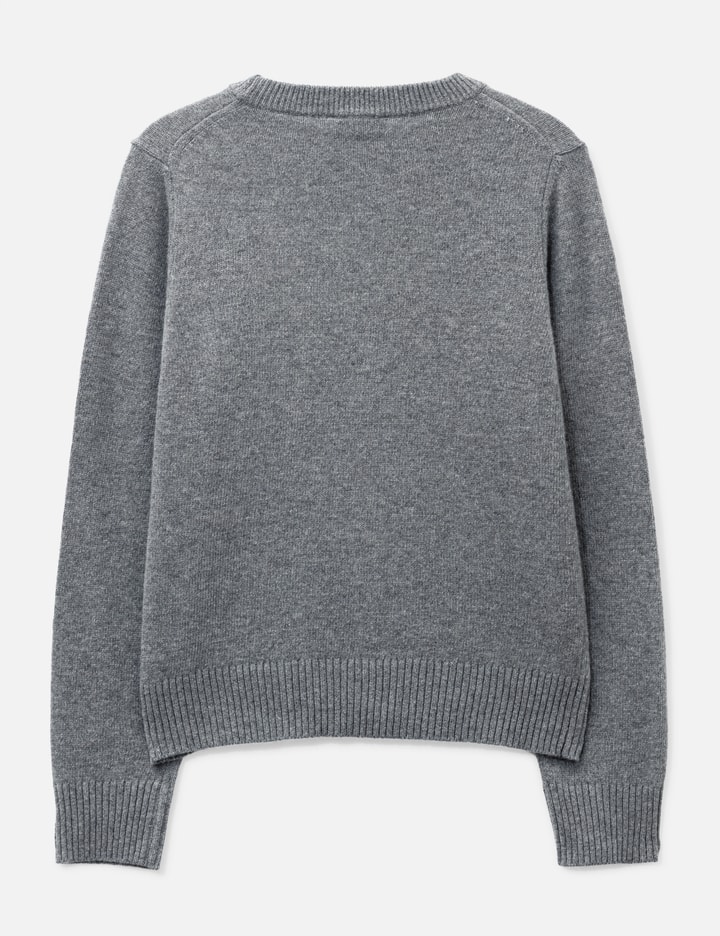 Ganni Graphic Wool Sweater Teddy