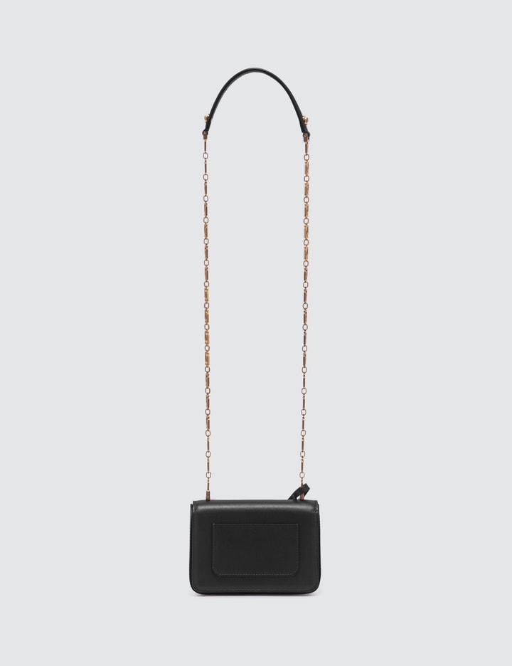 Chain Icon Leather Crossboday Bag Placeholder Image