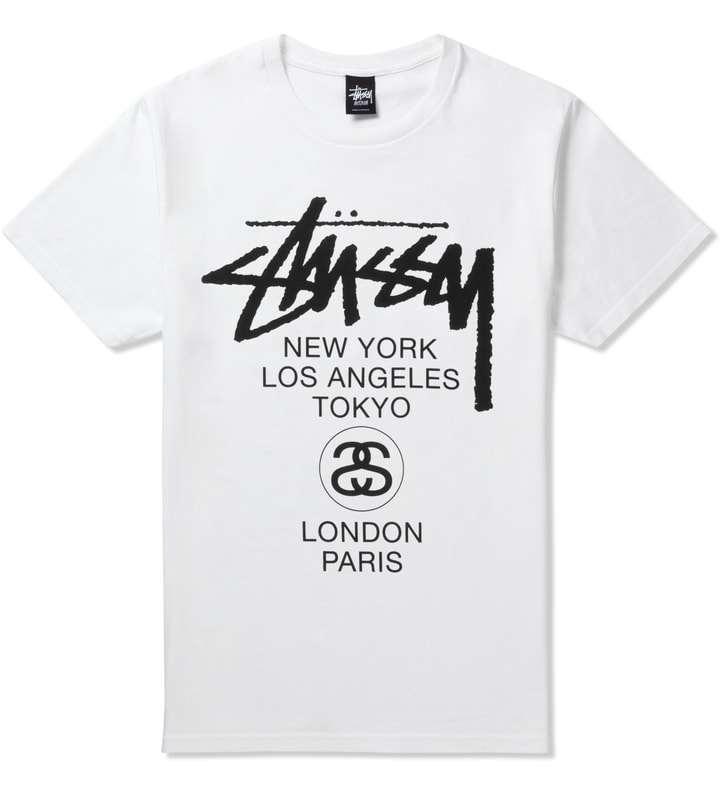 White World Tour T-Shirt Placeholder Image