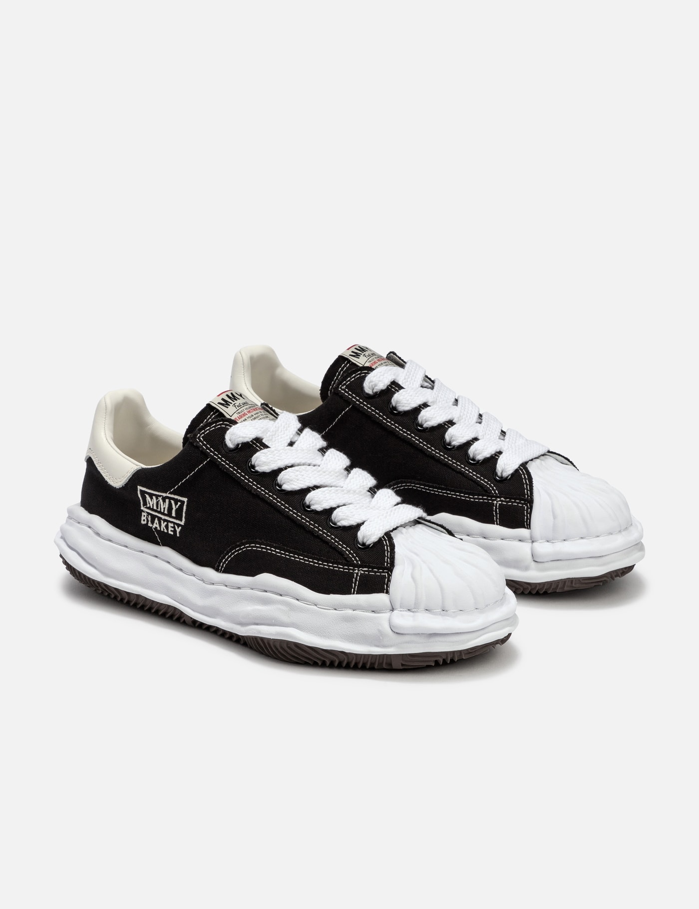 Blakey OG Sole Canvas Low-Top Sneakers view 16