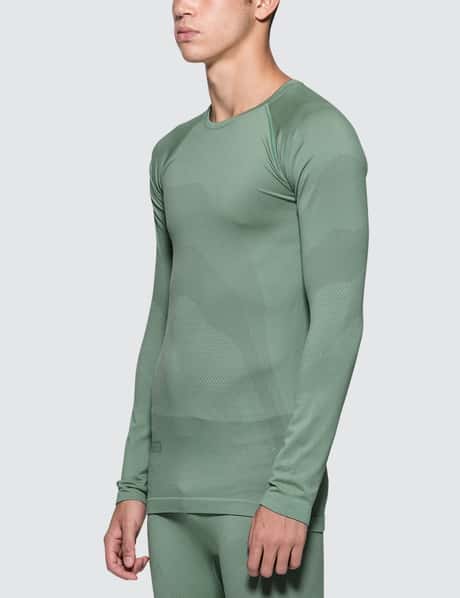 アシックス - Kiko Kostadinov X Asics Seamless L/S T-Shirt | HBX