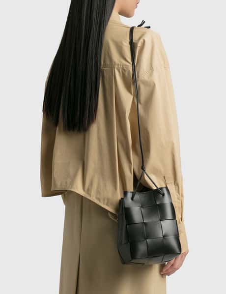 Bottega Veneta - Small Cassette Bucket Bag  HBX - Globally Curated Fashion  and Lifestyle by Hypebeast