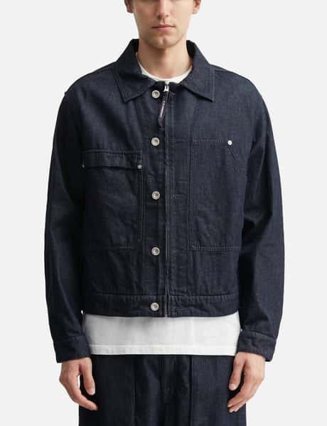 3/1 Denim Zip Jacket view 10