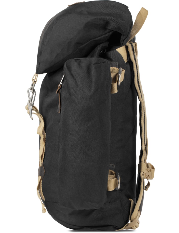 Black Rucksack With Black Side Bags Placeholder Image