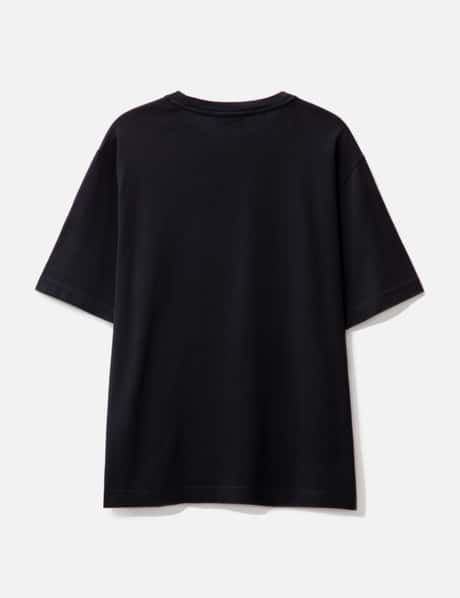 Bold Fox Head Patch Oversize T-Shirt view 8