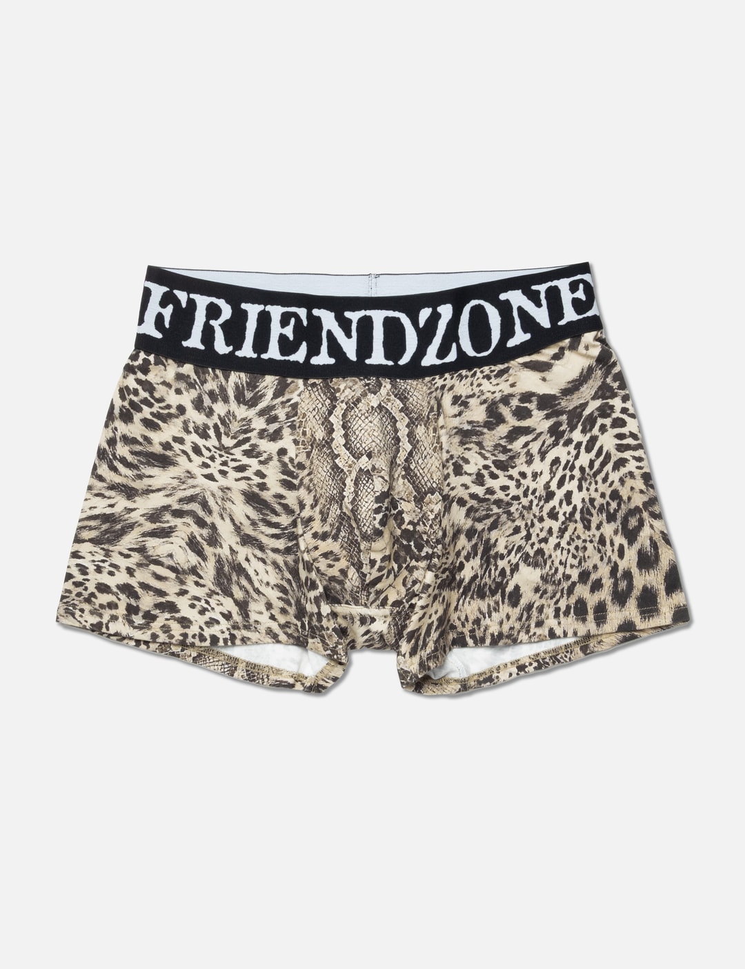 "Zane" Boxer Briefs In Brown Leopard view 4