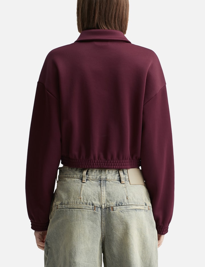 Relaxed Cropped Track Jacket Placeholder Image