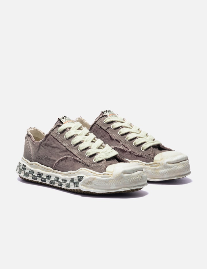 Maison Mihara Yasuhiro Hank Graffiti Sole Low-Top Sneakers