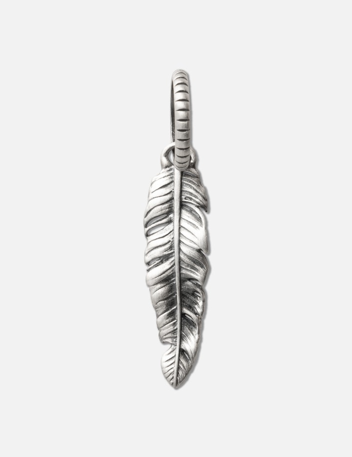 925 Silver Pendant Feather Placeholder Image