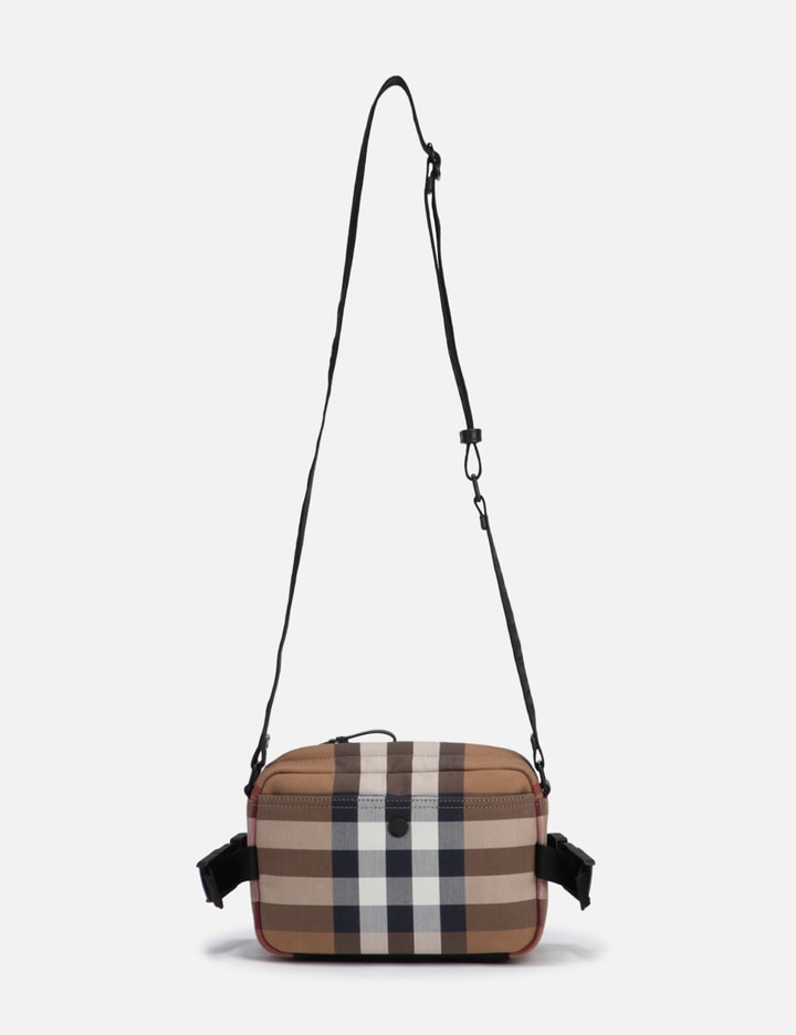 Paddy Checked Crossbody Bag in Brown - Burberry