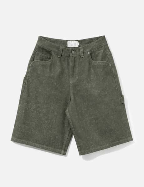 Classic Denim Shorts view 6