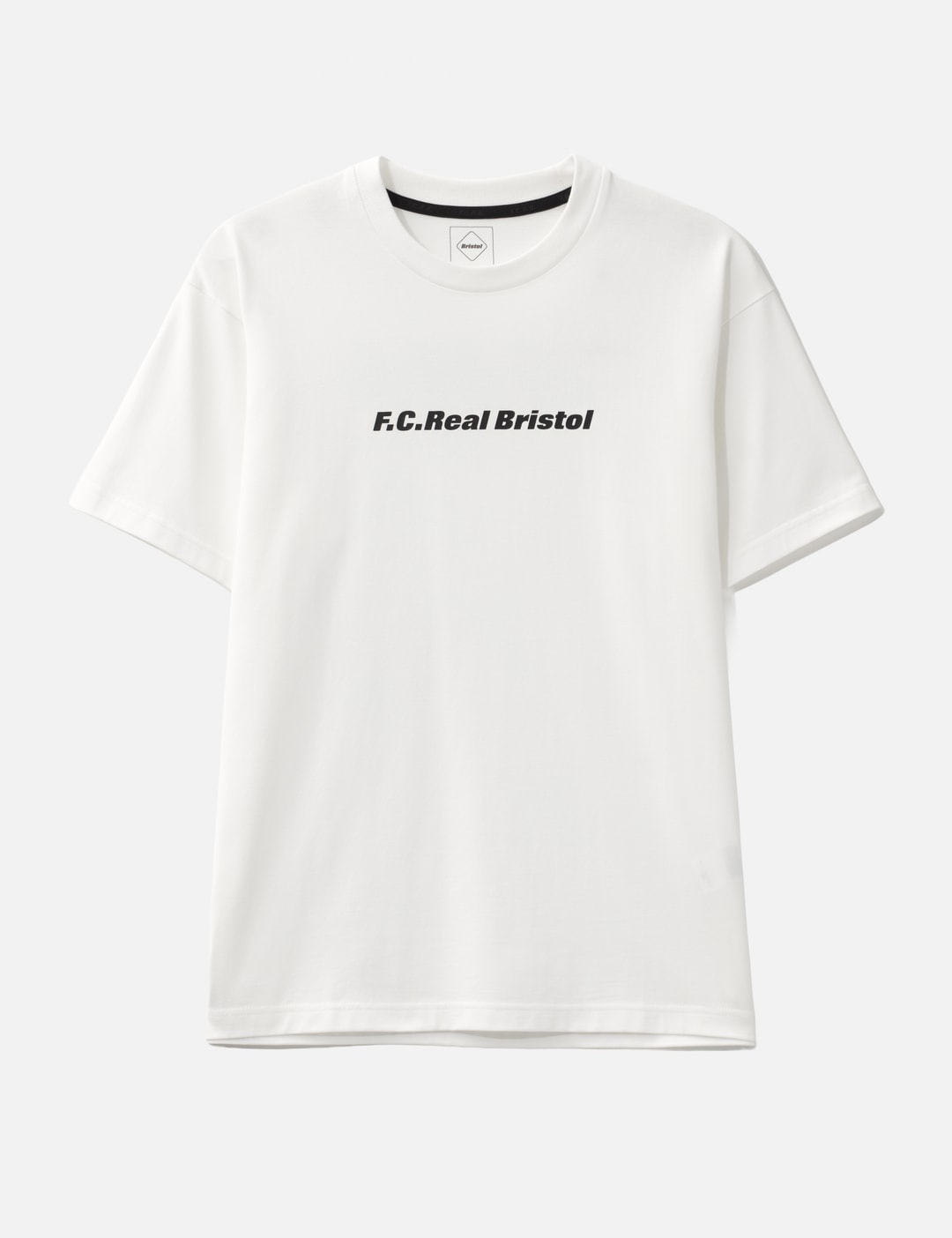 F.c. Real Bristol Team Staff Tee In White