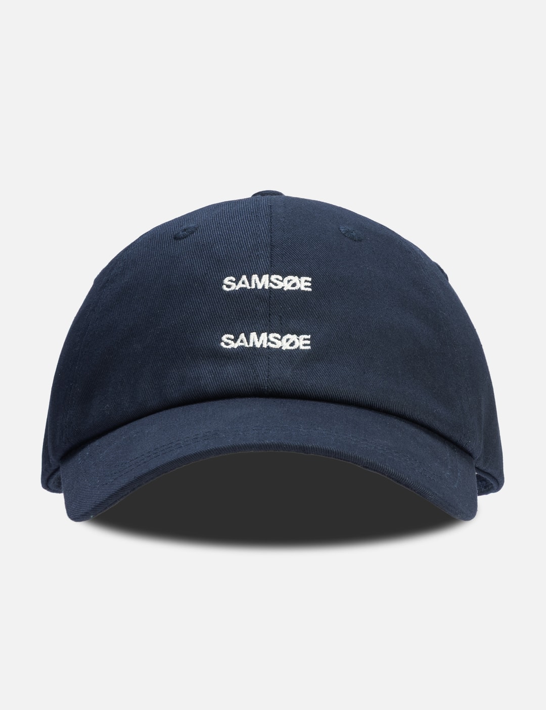 Samsoe & Samsoe Logo Cap In Blue/蓝色/藍色/블루/ブルー
