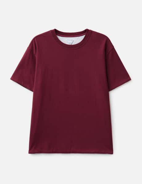 보테가 베네타 Double Layered Jersey T-Shirt