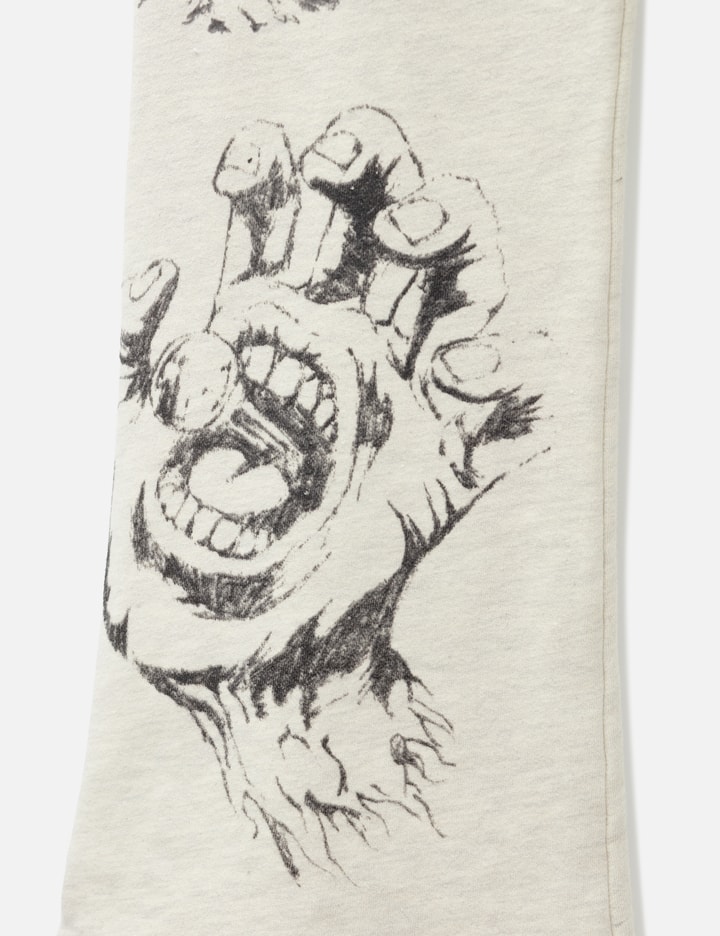 Hellstar Graffiti Mirror Face Sweatpants
