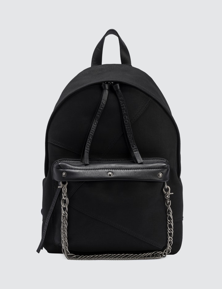 Black Chain Detail Backpack Placeholder Image