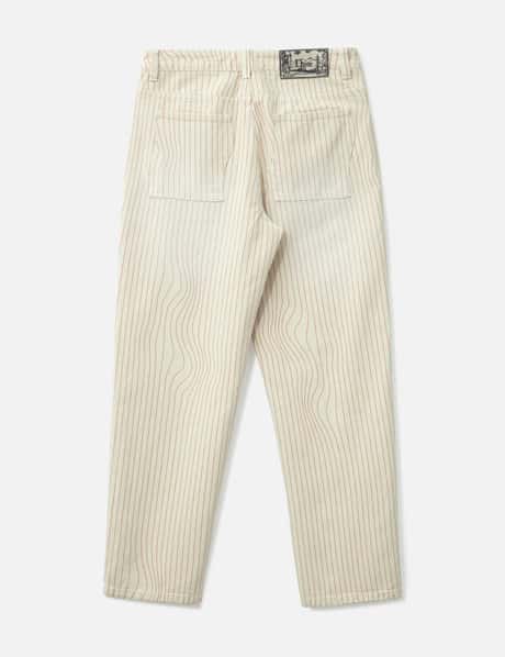 Classic Relaxed Denim Pants view 9