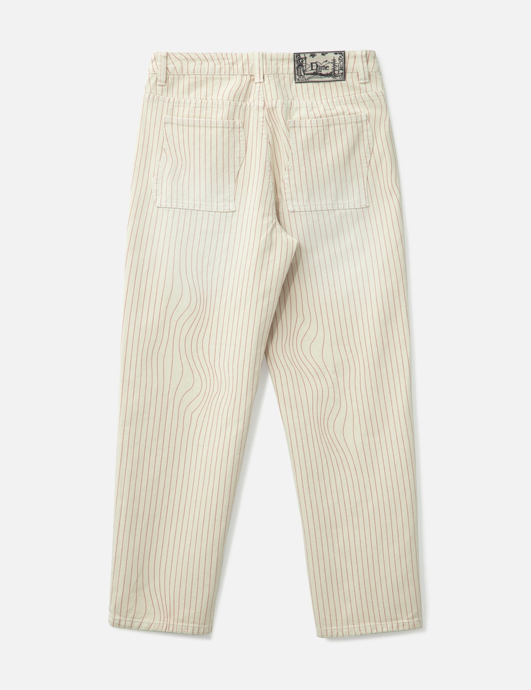 Classic Relaxed Denim Pants view 10