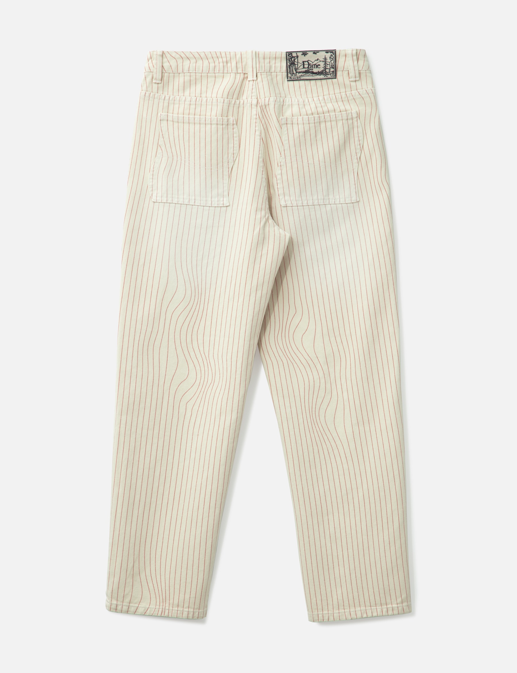 Classic Relaxed Denim Pants view 20