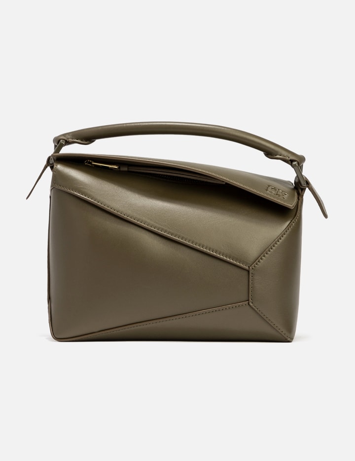 Loewe Puzzle Edge Small Leather Shoulder Bag
