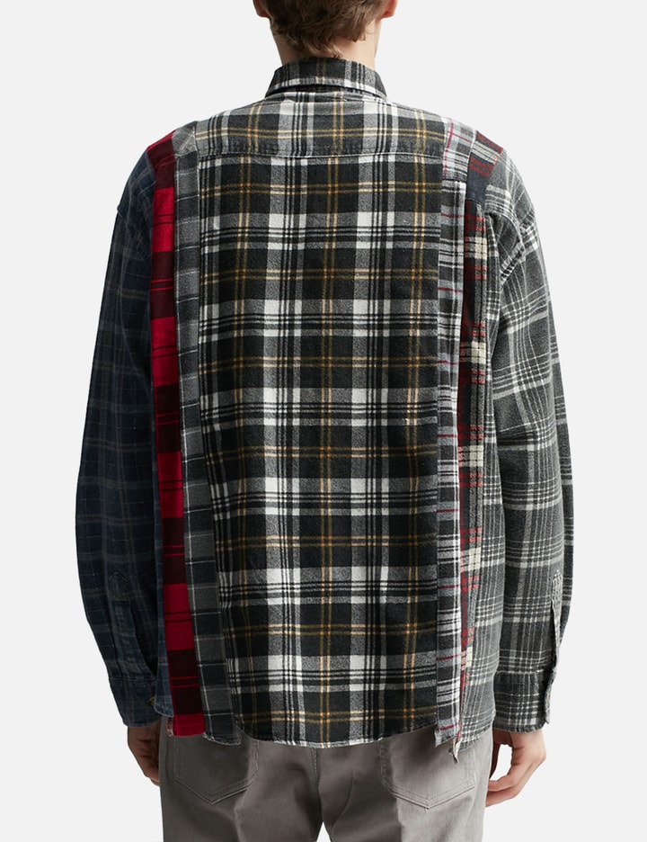 7 Cuts Wide Flannel Shirt Placeholder Image