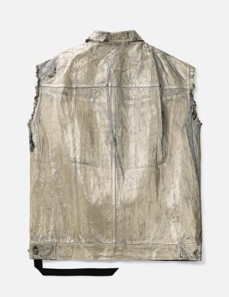 Hollywood Sleeveless Jumbo Worker Jacket view 8