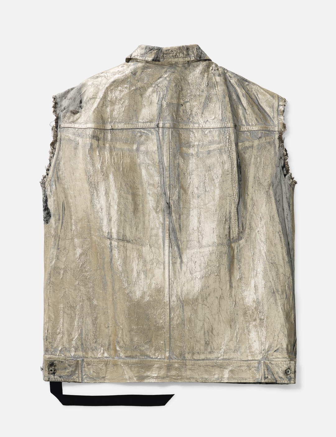Hollywood Sleeveless Jumbo Worker Jacket view 9