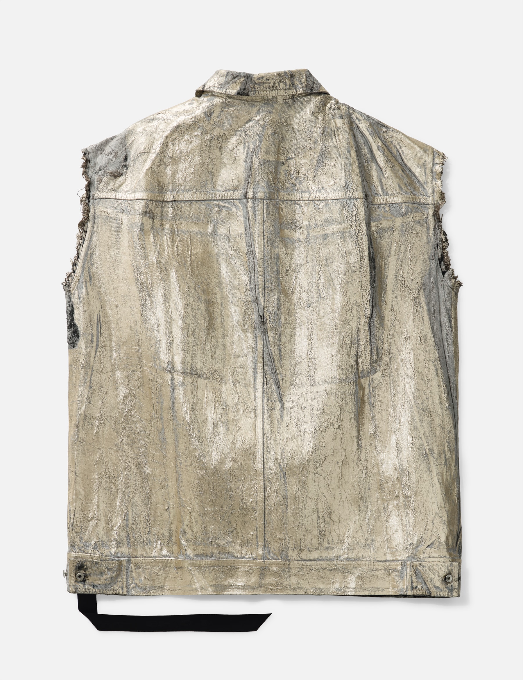 Hollywood Sleeveless Jumbo Worker Jacket view 17