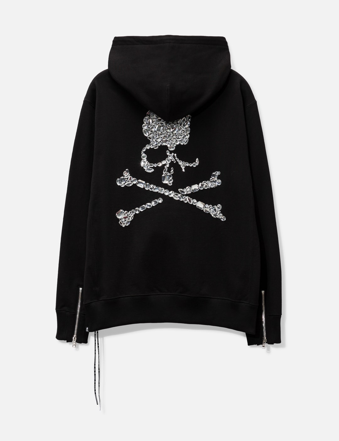 Mastermind Japan - ジュエル スカル ジップアップ パーカー | HBX 