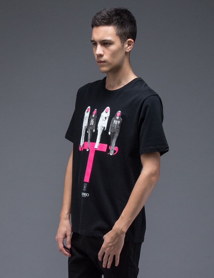 "Stereo" Graphic S/S T-Shirt Placeholder Image