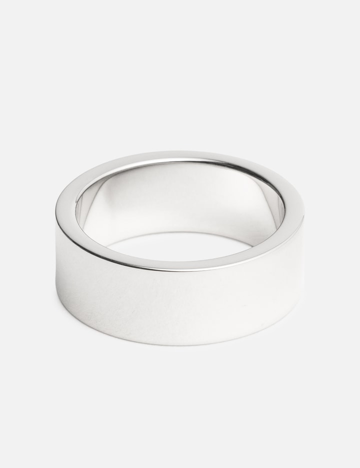 MM6 Maison Margiela Numeric Minimal Signature Ring