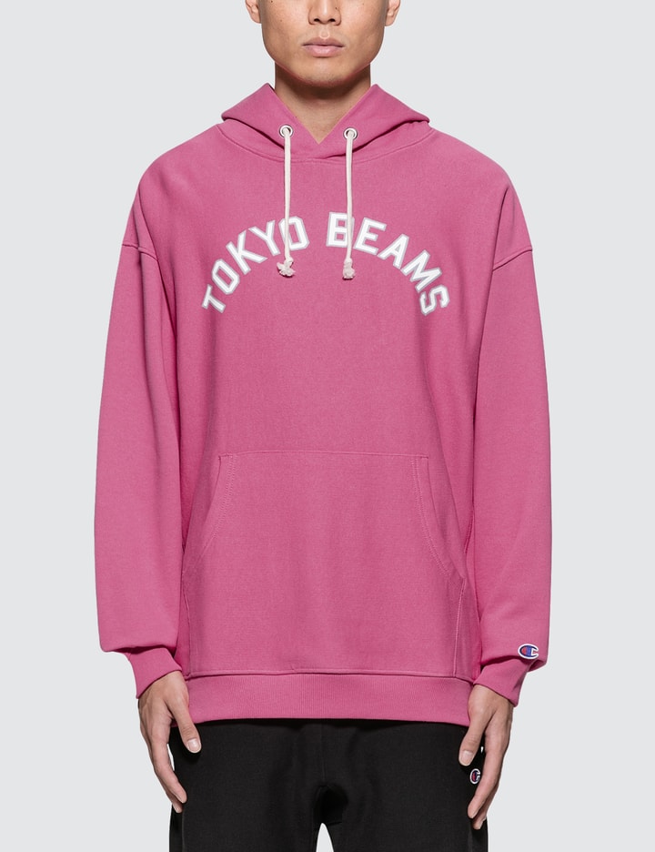 prioritet Lænestol Bevise Champion Reverse Weave - Beams x Champion Tokyo Hoodie | HBX - Globally  Curated Fashion and Lifestyle by Hypebeast