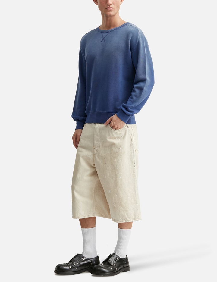 Acne Studios Sprayed Logo Sweatshirt