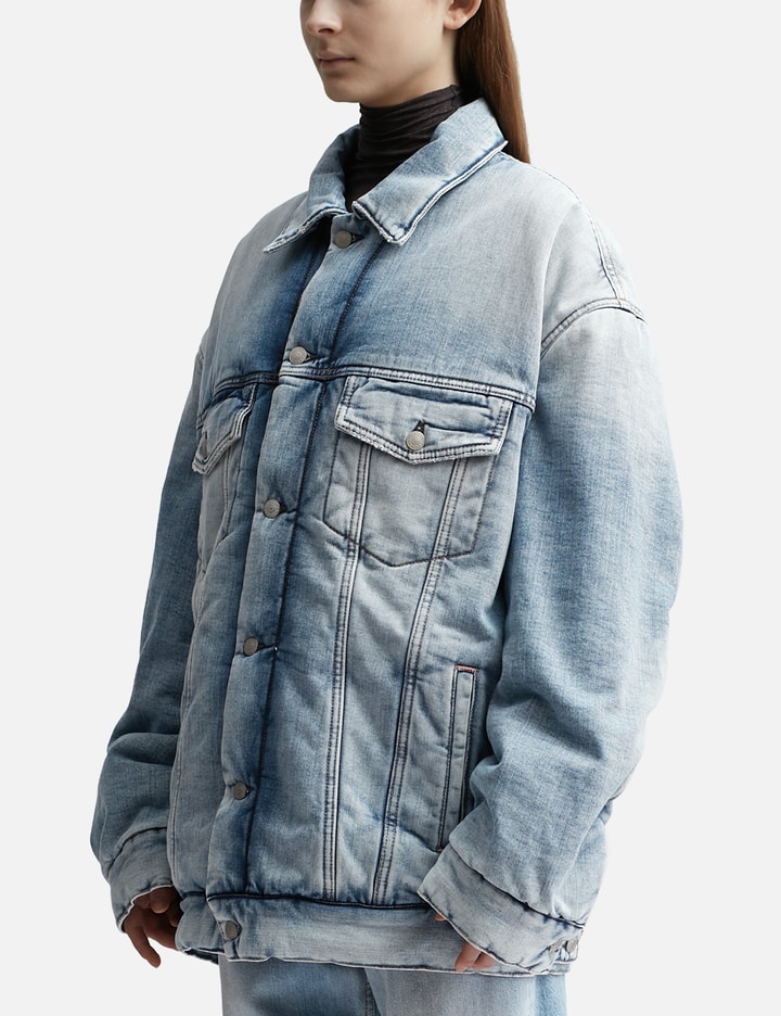 Oversized Fit Denim Jacket Placeholder Image