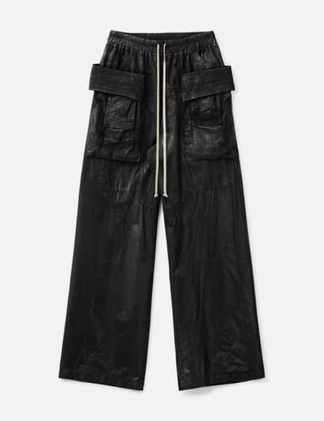 Rick Owens Drkshdw Hollywood Creatch Wide Cargo Drawstring