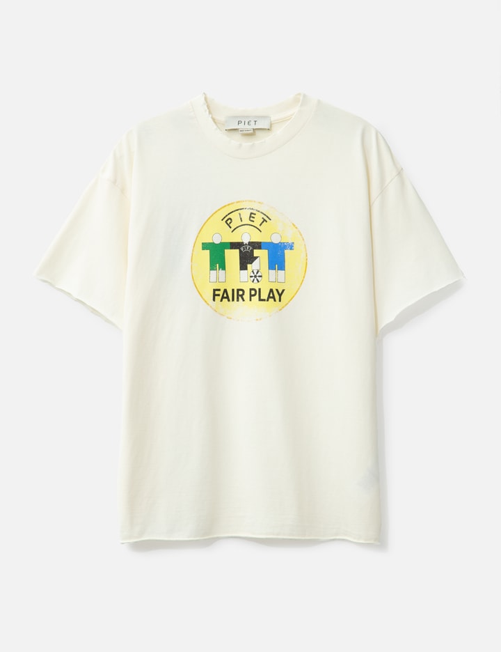Fair Play Raw Edge T-shirt Placeholder Image