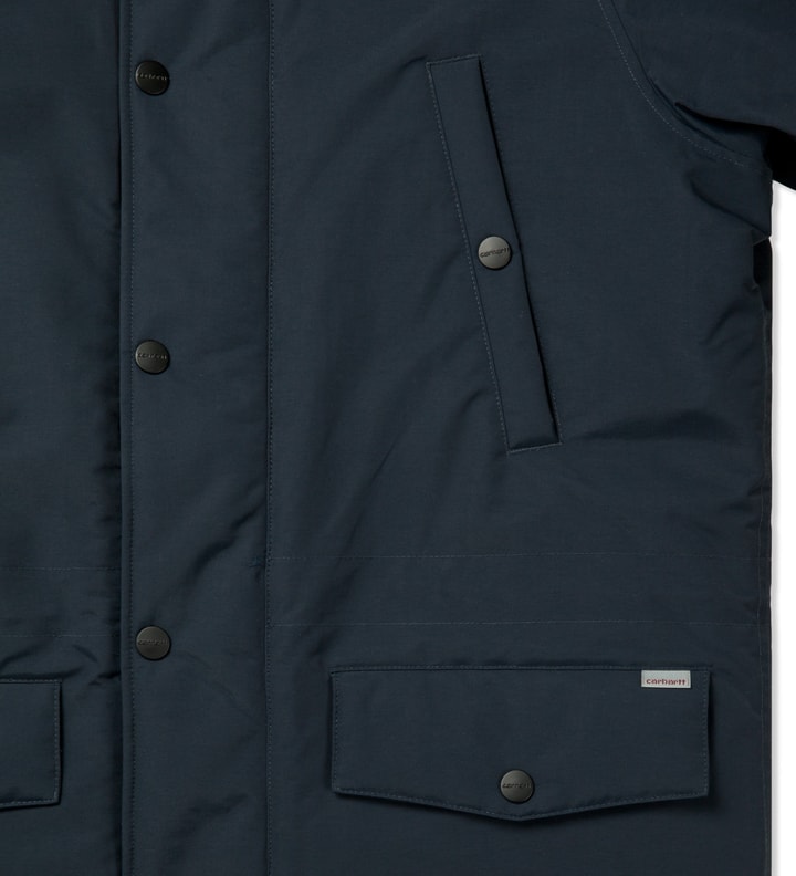 Navy/Black Anchorage Parka Jacket Placeholder Image